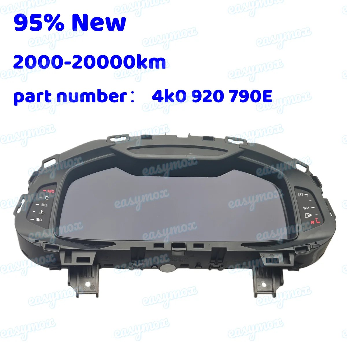 2000-20000Km 95$ New Dashboard for 21-23 Audi A6 A7 Q7 Q8 S6 S7 SQ7 SQ8 4K0920790E Instrument Cluster