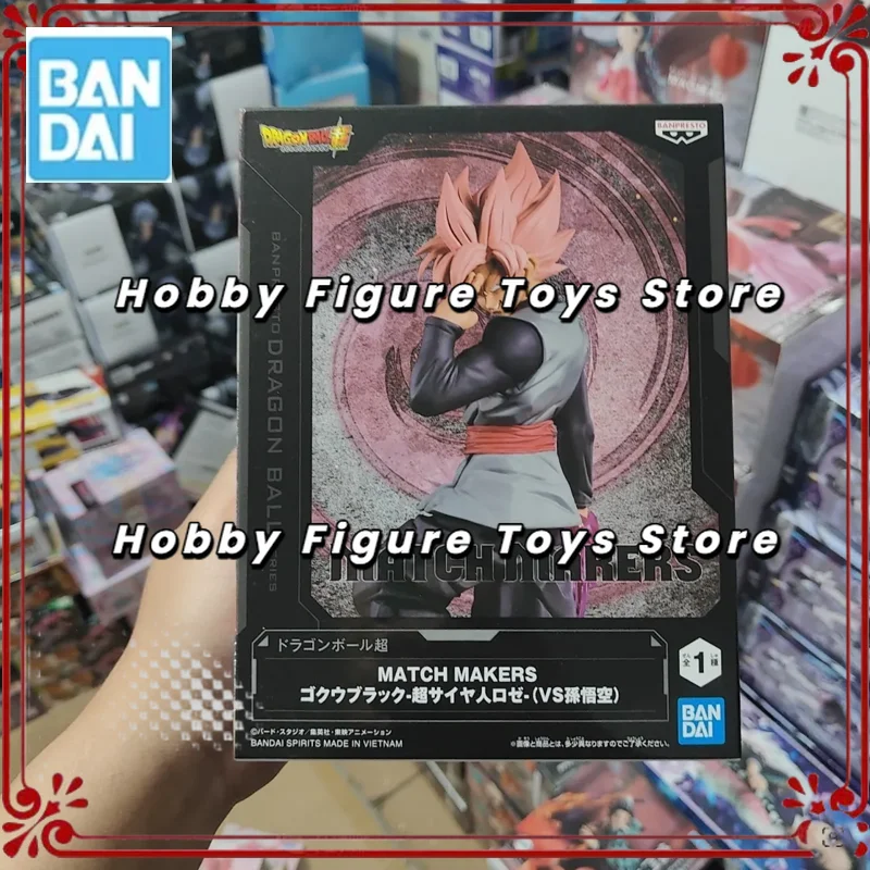 bandai-genuine-dragon-ball-23cm-match-makers-goku-blacksuper-saiyan-rose-action-anime-figure-model-gifts