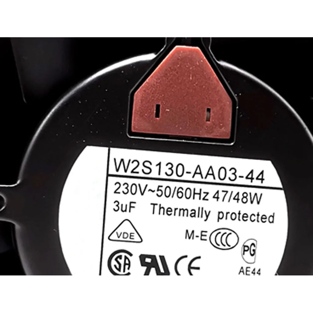 

New Cooling FAN For W2S130-AA03-44 W2S130-AA03-64 W2S130-AA03-69 W2S130-AA03-71 W2S130-AA03-77 W2S130-AA03-87