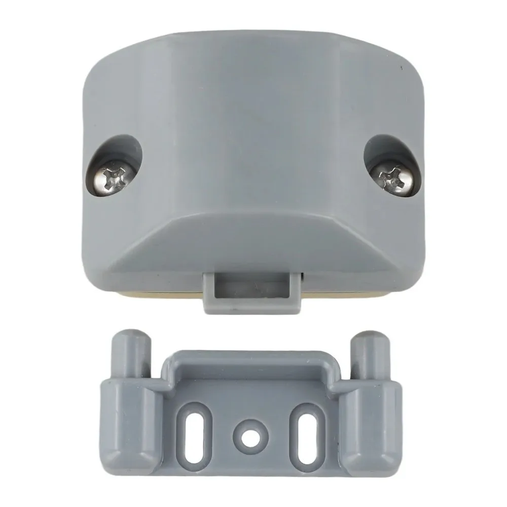 Replacement Drawer Lock Catch Chrome Shock Resistant Drawer Cabinet Lock Catch Drawer Catch Lock Cupboard RV Caravan Accessories