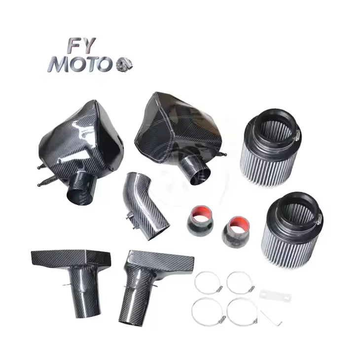 New Carbon Fiber Air Intake Kit For Nissan GT-R R35
