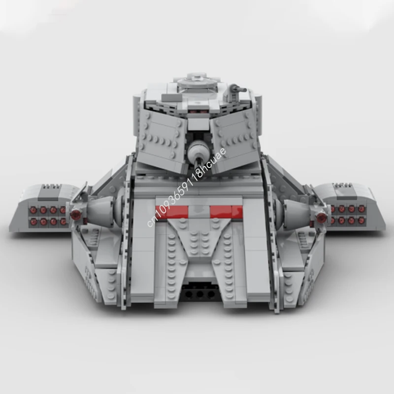 

697 шт. MOC Imperial TX-427 Star Battle строительные блоки для взрослых коллекционная детская модель конструкция DIY Рождественская игрушка в подарок