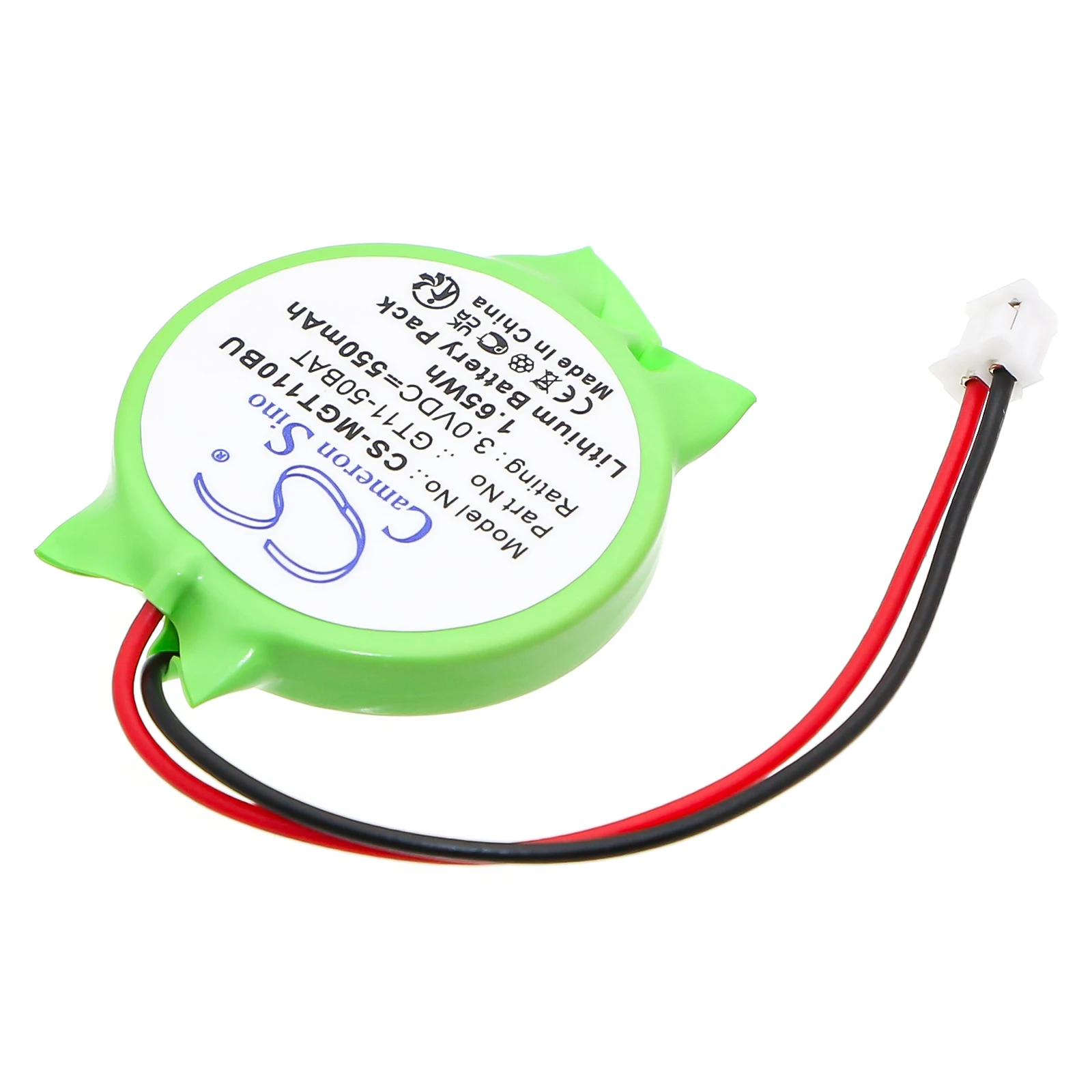 CS Replacement Battery for Mitsubishi GT10 graphic terminals,GT11 graphic terminals,GOT 1000 se PN:GT11-50BAT 550mAh / 1.65Wh