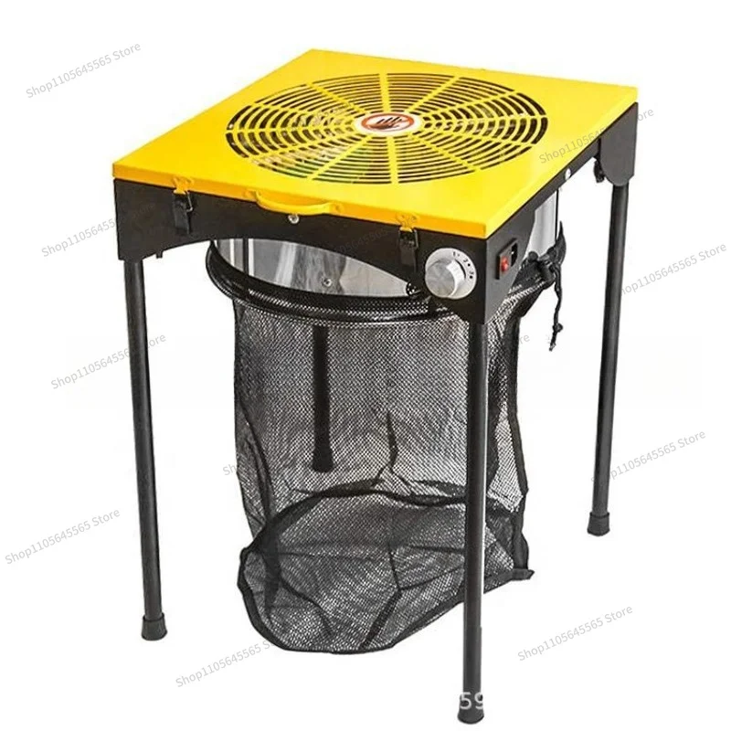 18 inch leaf bud trimmer mesh bag grass crusher closed lid electric leaf trimmer grass cutter