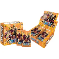 Cartes de jeu Anime japonais originales pour enfants, cartes de collection One Piece, Luffy, Roronoa, Sanji, Nami, TCG, cadeau d'anniversaire, nouveau