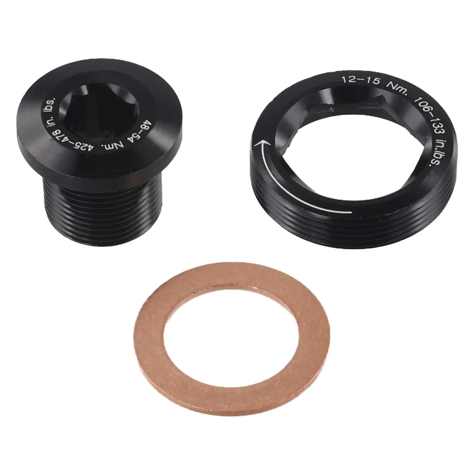 Para sram M15-26mm parafuso de bicicleta parafuso de fixação de manivela para bicicleta confiabilidade de longa duração ajuste perfeito para x7