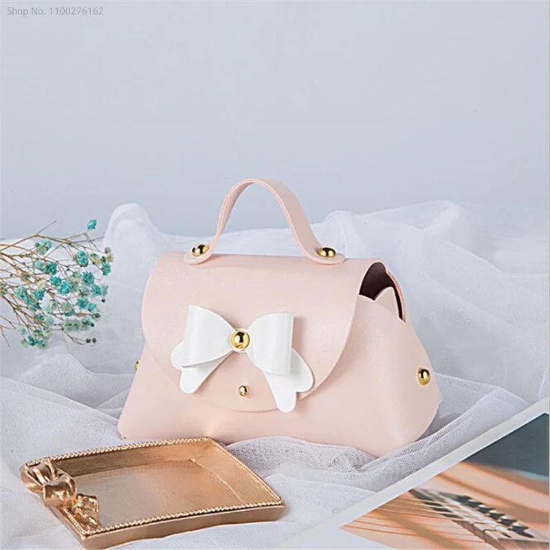 Wedding Mini Handbag Gift Bags Packaging Baby Shower Cake Chocolate Bags Cosmetic Lipstick Perfume Business Packaging Bag