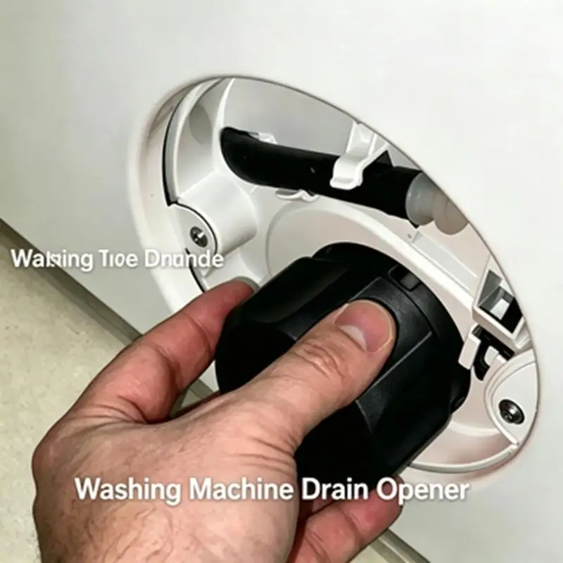 Washing Machine Drain Pump Filter Removal Tool Household Laundry Equipment Maintenance Repair Accessory
