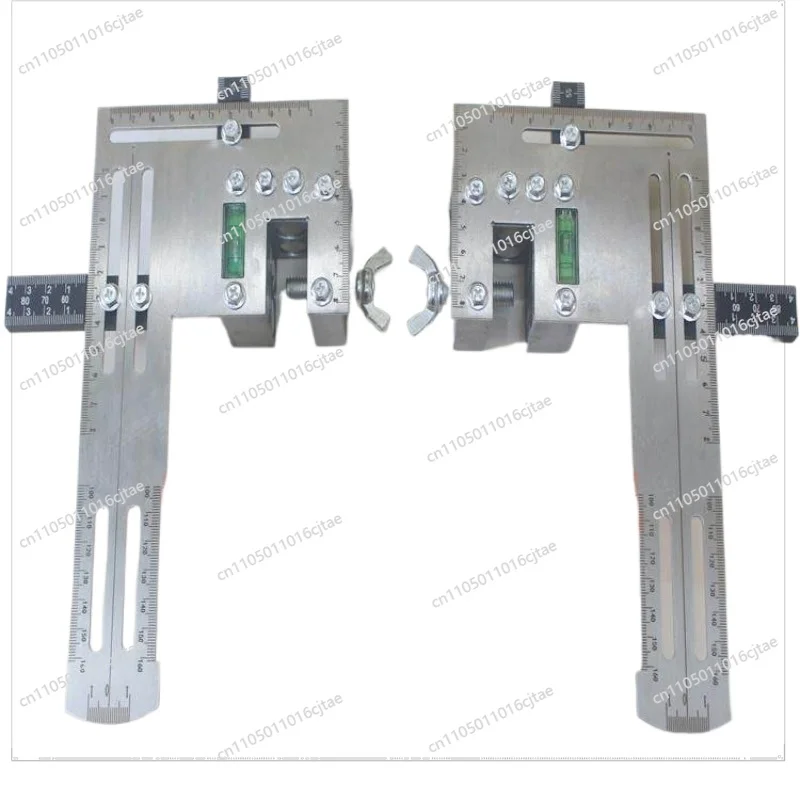 For Pallet Elevator Calibration Ruler Calibration Guide Ruler Guide Rail Positioning Ruler Elevator Calibration
