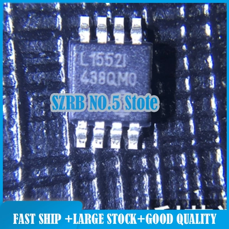 5pcs/lot PIC12LF1552-I/MS IC chips Electronic components