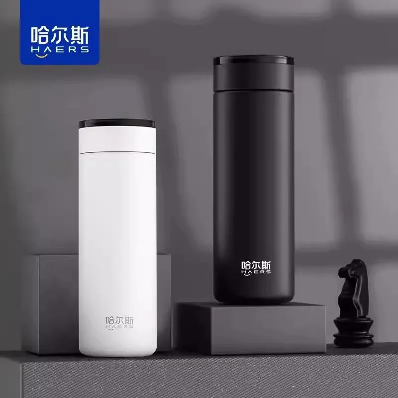 HAERS simple fashion business vacuum flask