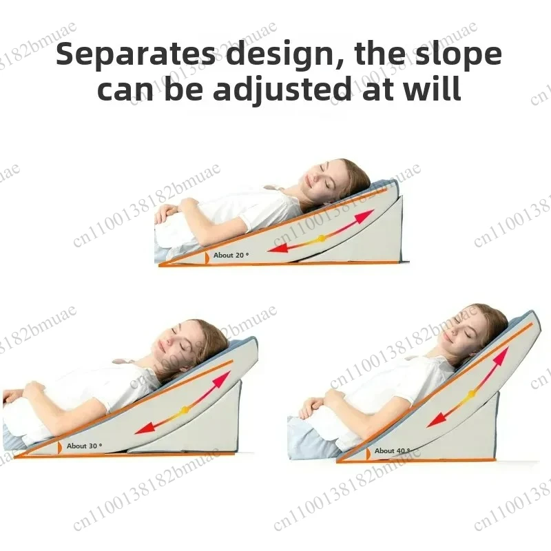 For Pregnant Women Elderly To Prevent Gastroesophageal Reflux Bedside Cushions Reclining Side Beds Waist Support Pillow
