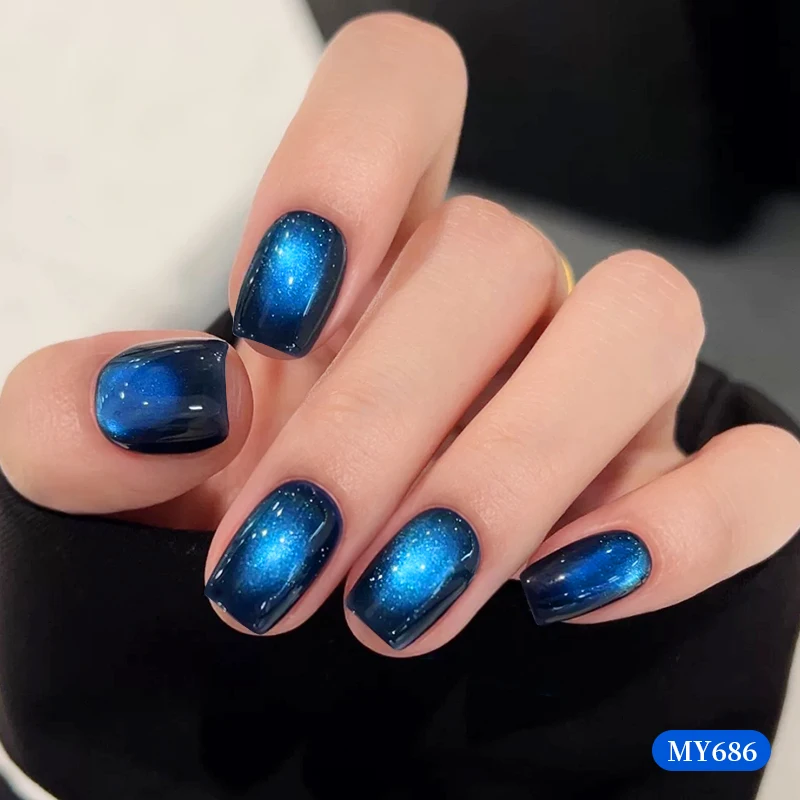 BORN PRETTY 10ml Cat Magnetic Gel Polish Bruin Koffie Rood Zwart Paars Kleur Soak Off UV LED Glass Bead Cat Magnet Nagelgel voor