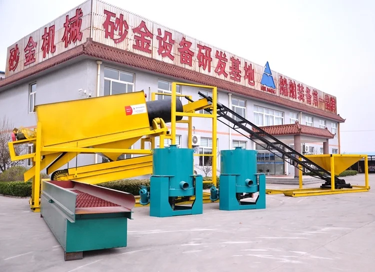 Equipo de extracción de oro Máquina de refinación de oro