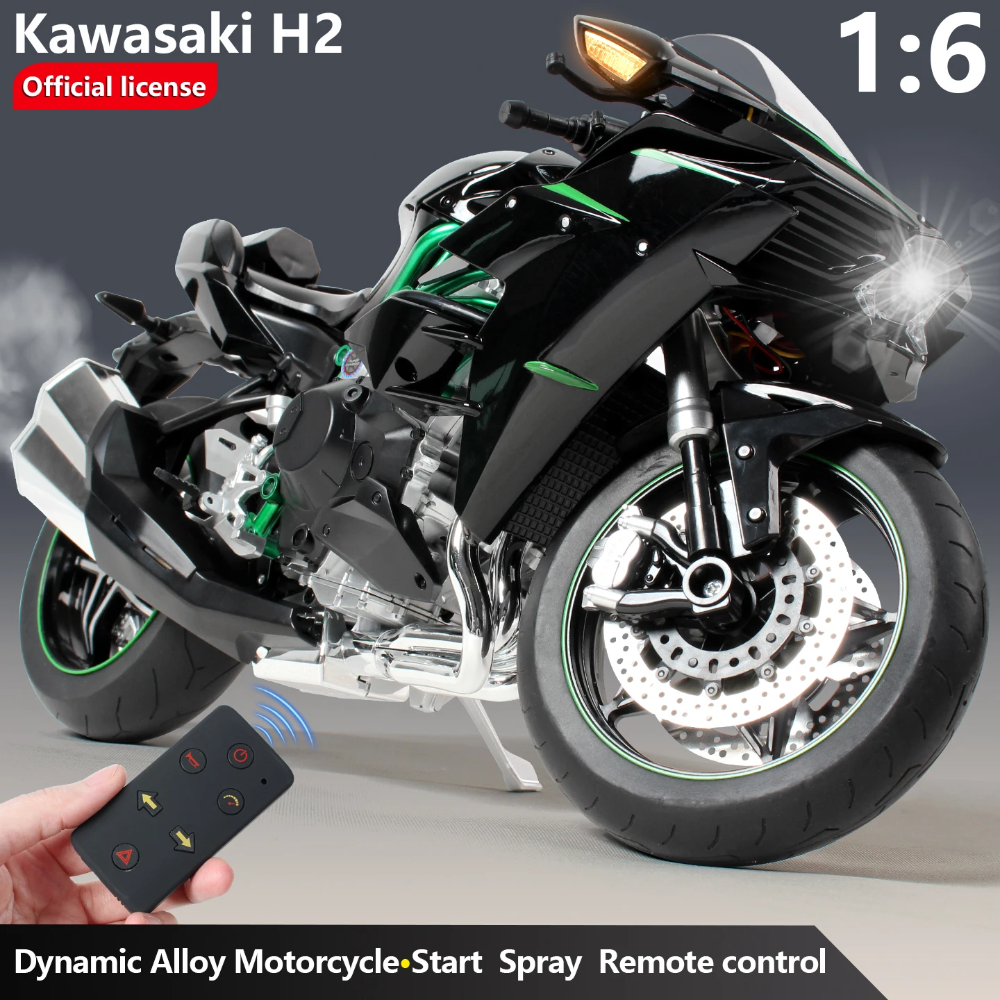1-6-scale-kawasaki-ninja-h2r-alloy-motorcycle-model-spray-light-sound-shock-absorption-rechargeable-toy-for-collectors-k