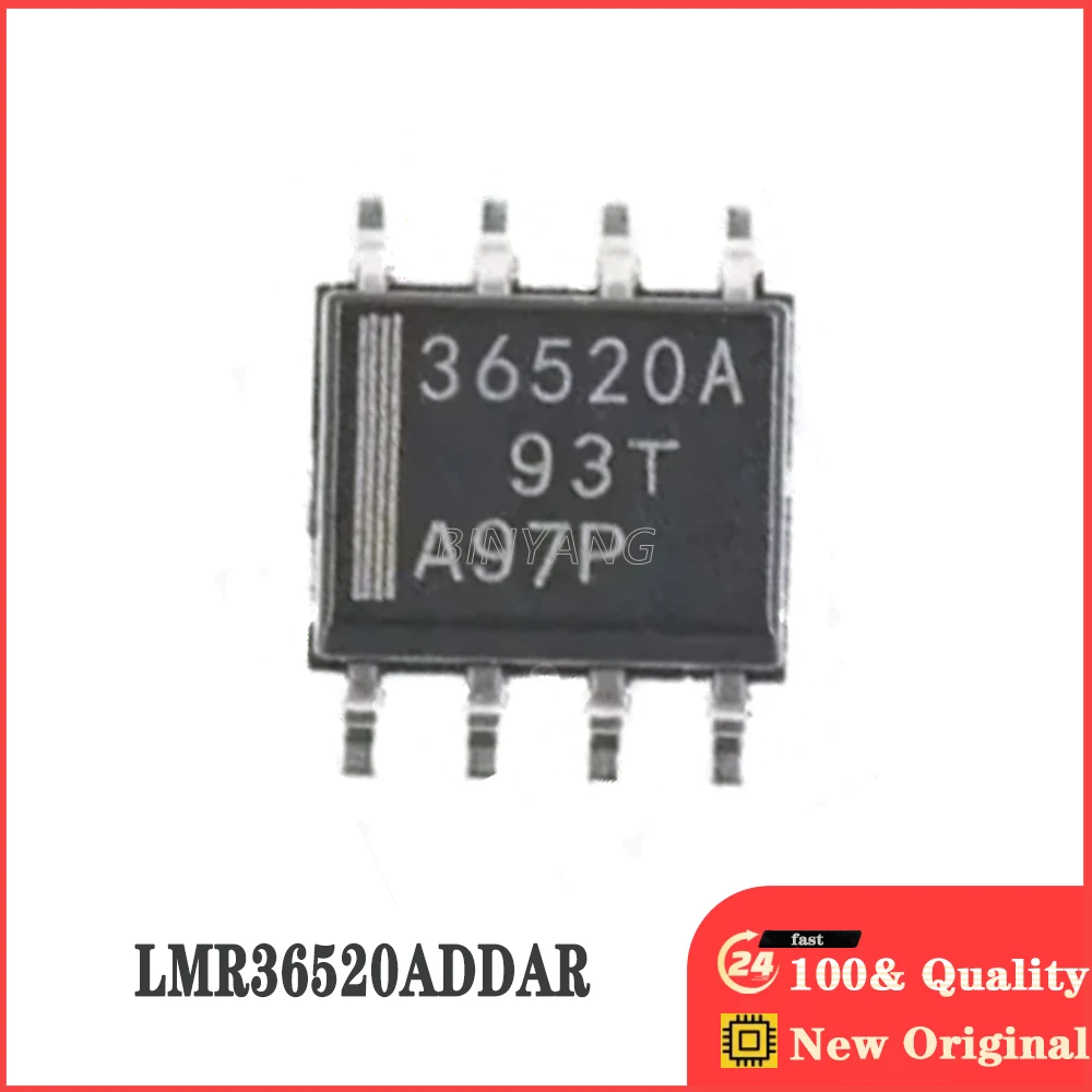 

(10 шт.) 100% LMR36520ADDAR LMR36520AD SOP-8, новые оригинальные запасные электронные компоненты IC