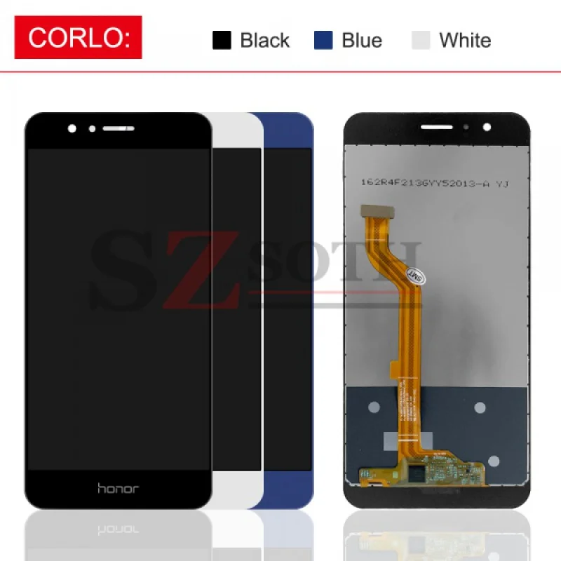 Original For Huawei Honor 8 LCD FRD-L19 FRD-L09 Display Touch Screen Digitizer Assembly Replacement For Huawei Honor 8 LCD Frame