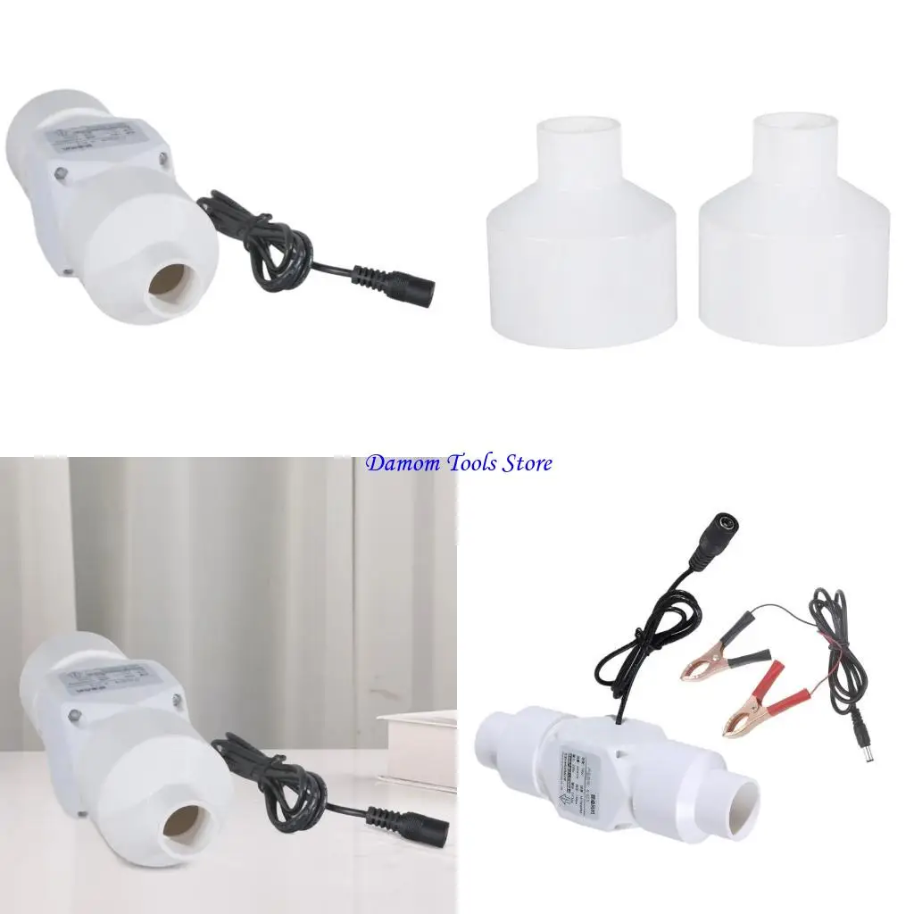 

57BE Energy Saving Inlines Pipe Fan 20/25/32/40/46mm Hole Size for Efficient Venting