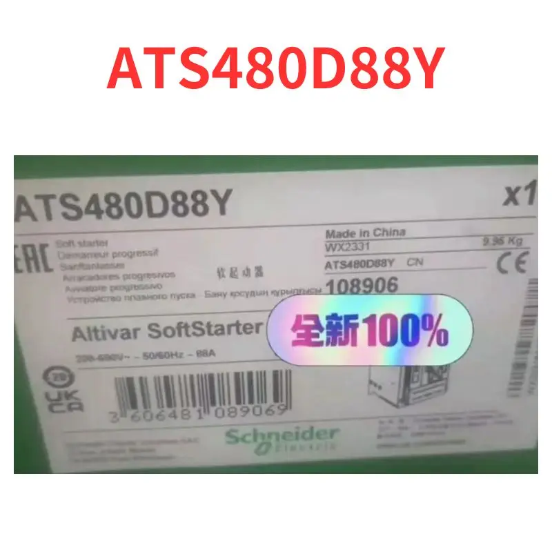 Brand  new    ATS480D88Y   soft starter    Fast Shipping