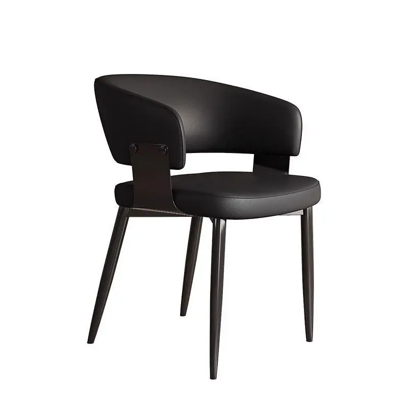 

New casual backrest dining table and chairs