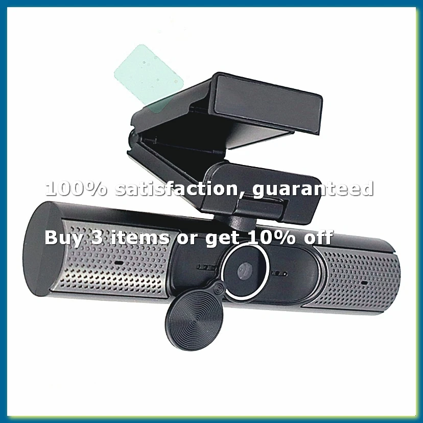 Web Cam USB Webcam 1080P Auto Focusing HiFi Speaker Noise Reduction Mic PC Camera for Desktop Laptop Video Chat