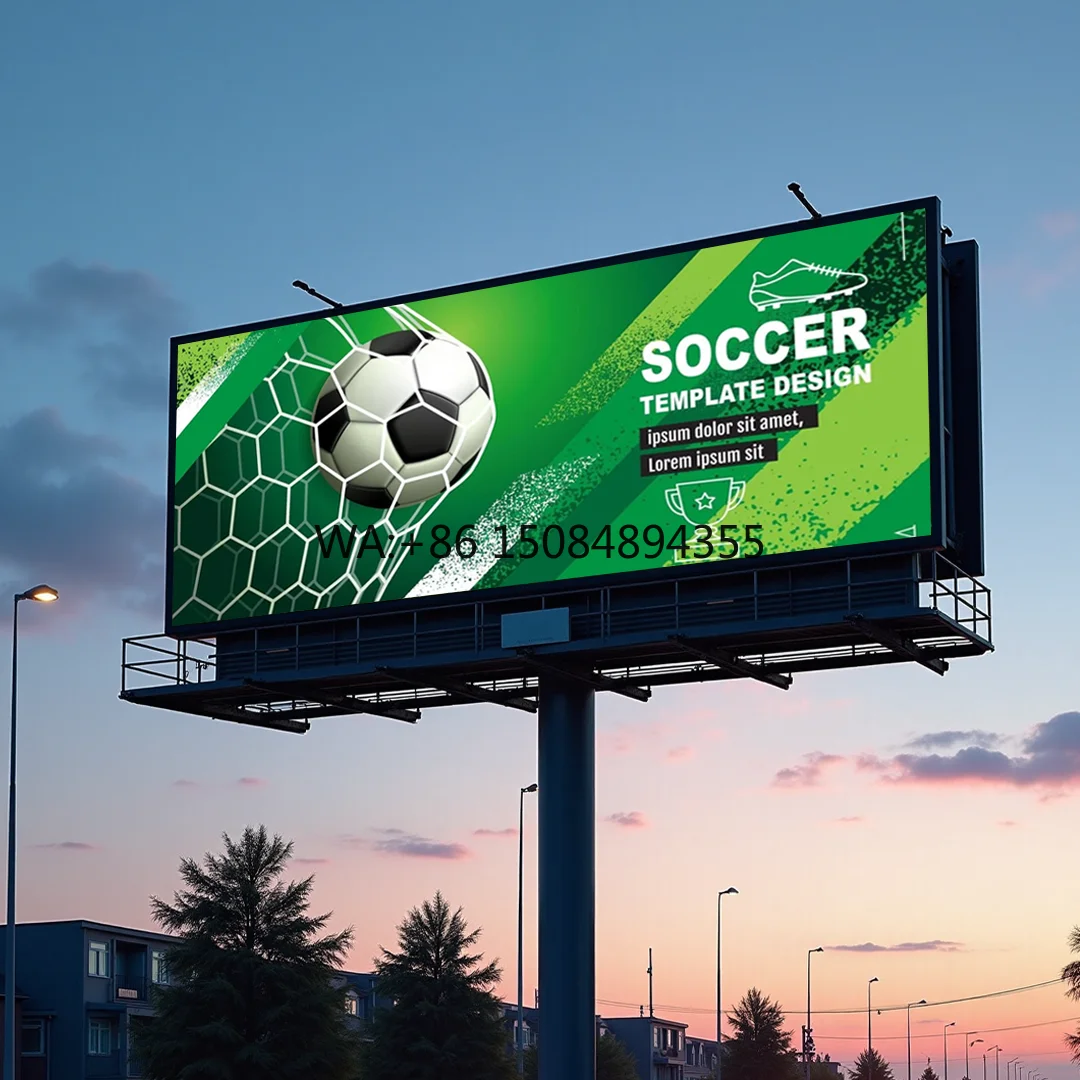 Durable Outdoor P2.5 Full-Color IP65 Waterproof 5000cd LED Video Wall Display Screen Fixed Panel Sunlight Readable 3-Year