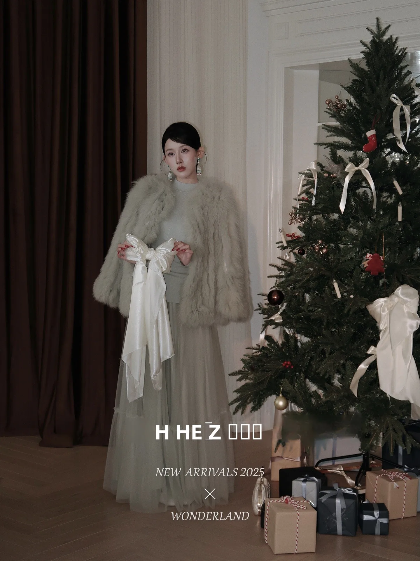 

Теплый меховой комплект: пальто и юбка для вечерних выходов, для молодых и женщин среднего возраста, элегантное утепленное зимнее пальто с длинными рукавами