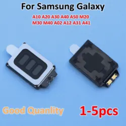 1-5 sztuk nowy głośnik do Samsung Galaxy A10 A20 A30 A40 A40 A50 M20 M30 M40 A02 A12 A31 A41 brzęczyk moduł głośnika