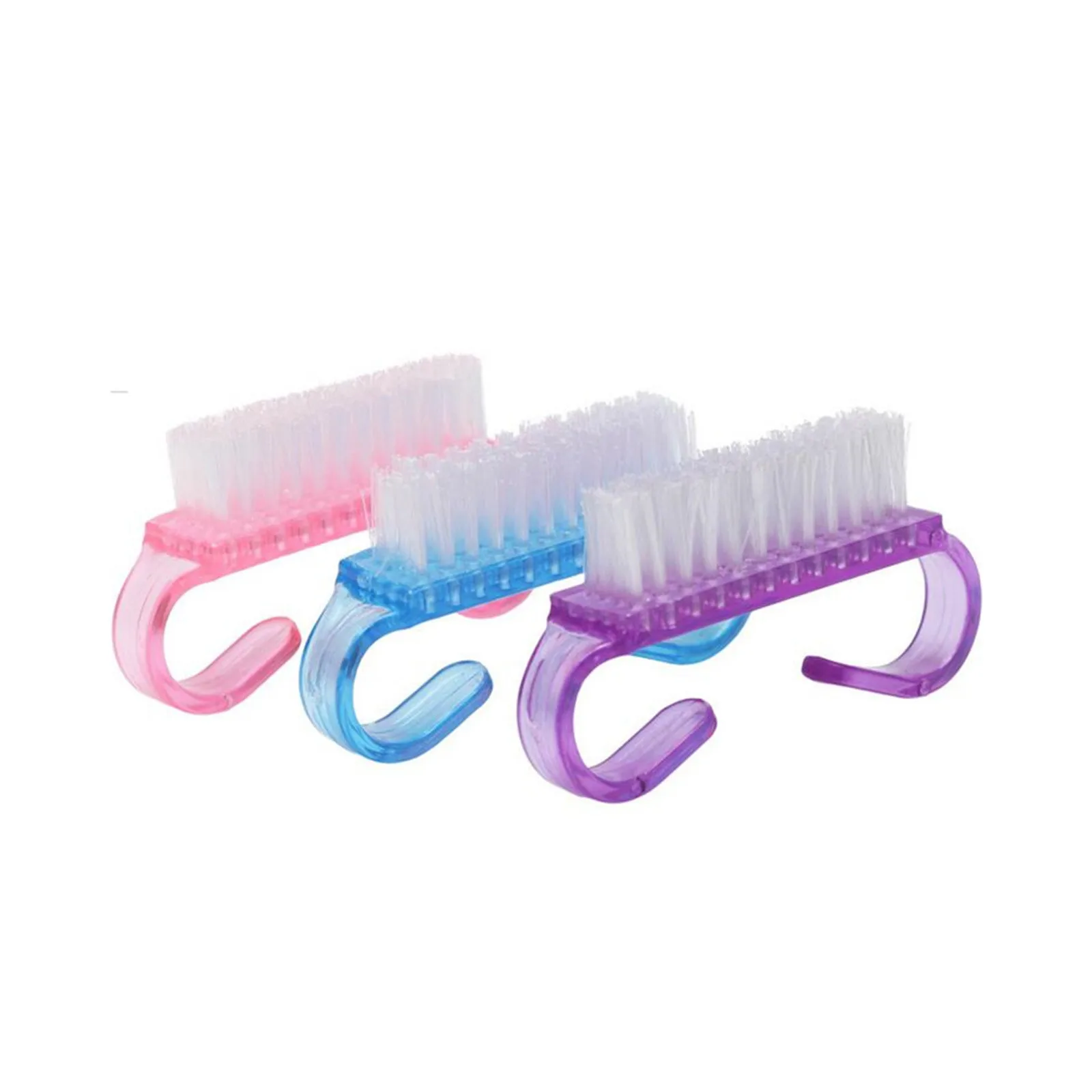 Nail Brushes Hand Fingernail Brush Cleaner Scrubbing Kit Pedicure For Toes And Nails Cleaning Tools Useful Things For Home 1pcs