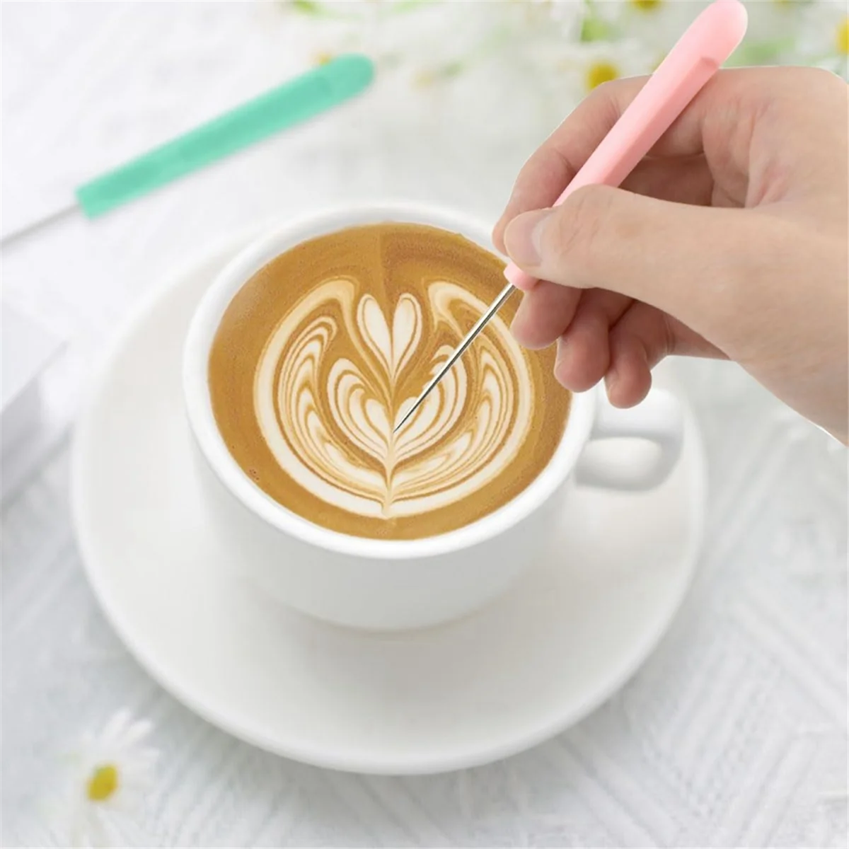 Trending Now Cookie Decorating Scribe Supplies Icing Scribe Tool for Cake Diy Craft Leather Awl Tool Sewing (12 Pcs)