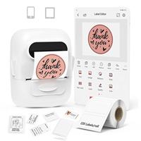 Marklife Portable Thermal Printer B1 B21 P50 Wireless Self-Adhesive Sticker Printer For Gift/Diy Creative/Marking Machine