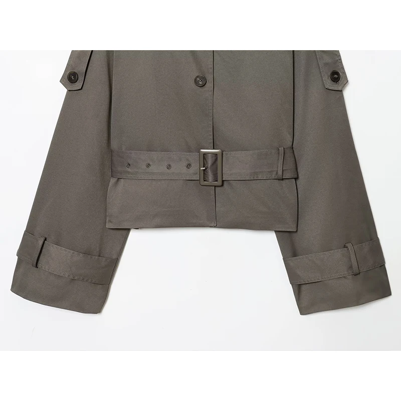 سترات نسائية جديدة لخريف 2025 سترات نسائية فضفاضة ودافئة وأنيقة معاطف عصرية للسفر والجوكر معاطف شبابية للشارع للخريف