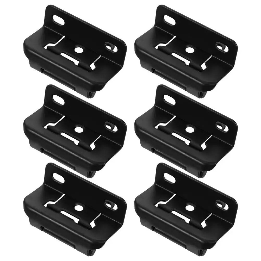 6Pcs Semi Overlay Soft Closing Cabinet Hinges for Rv Door Replacement Concealed Self Close Hardware Heavy Duty