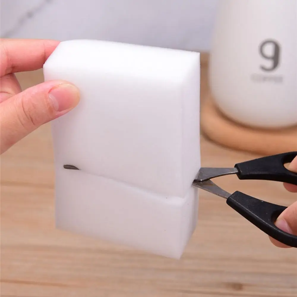 Sponge Cleaner Melamine Sponge Melamine Foam Scrub Sponge Kitchen Cleaning Sponge Magic Sponge Kitchen Bathroom Cleaning Tools