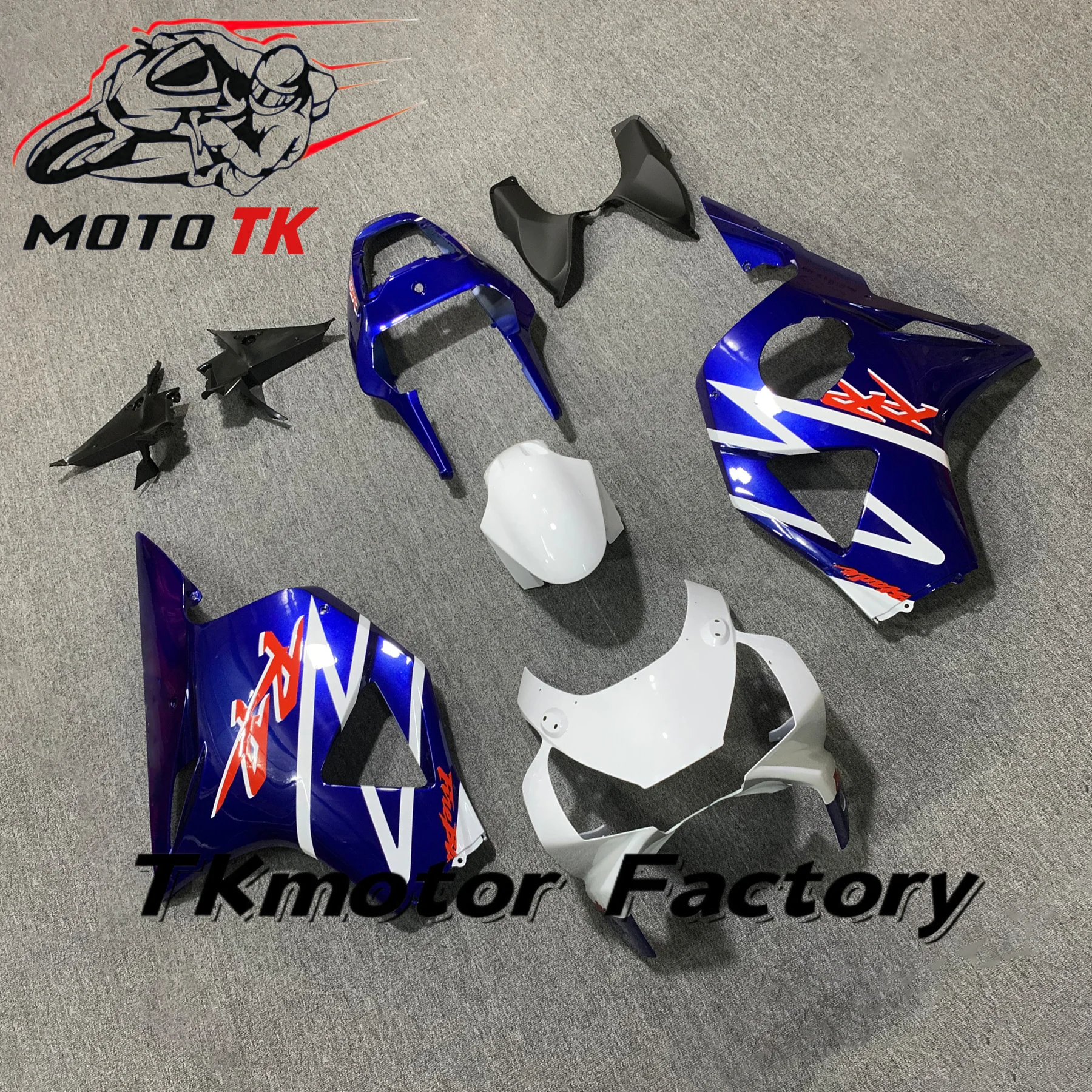 Full Fairing kit Bodywork set for HONDA CBR954RR 2002 2003 02 03 ABS Motorcycle Plastics all black 02 03