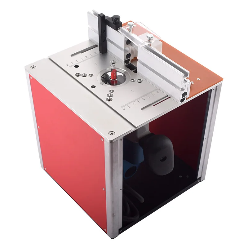 

Woodworking bakelite milling flip-chip board multifunctional lifting table chamfering trimming machine slotting large gong machi