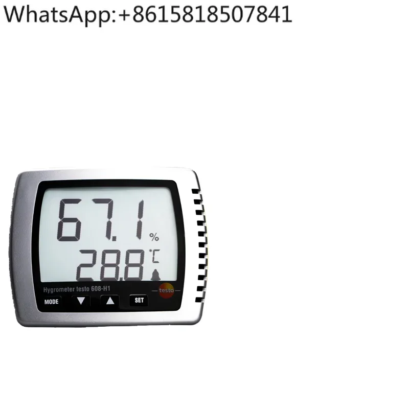 

High precision digital temperature and humidity electronic hanging industrial temperature and humidity thermometer