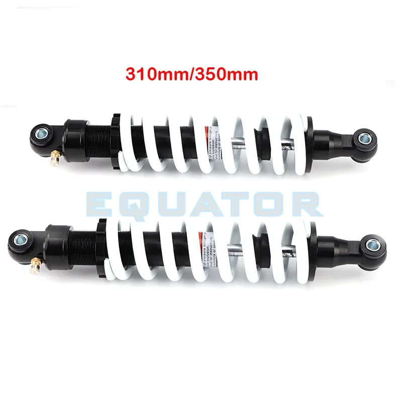 310mm 350mm Motorcycle Rear Shock Absorber Damping Adjustable Dirt Pit Bike After The Shock for BSE T8 Kayo CRF KLX YZF