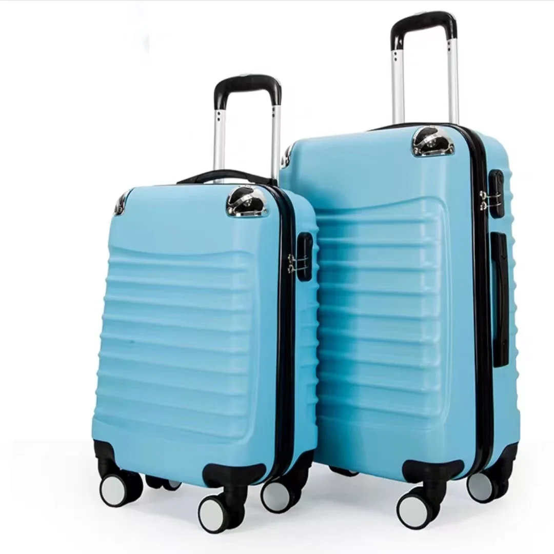 

(20) Customized Stylish Scratch-resistant Cabin Suitcase with Universal Wheels