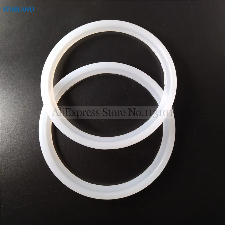 A Pair Sealing Rings Big Circle Gaskets Accessories New Fittings Of VEVOR Soft Serve Ice Cream Machines YKF Replacement 10.5cm