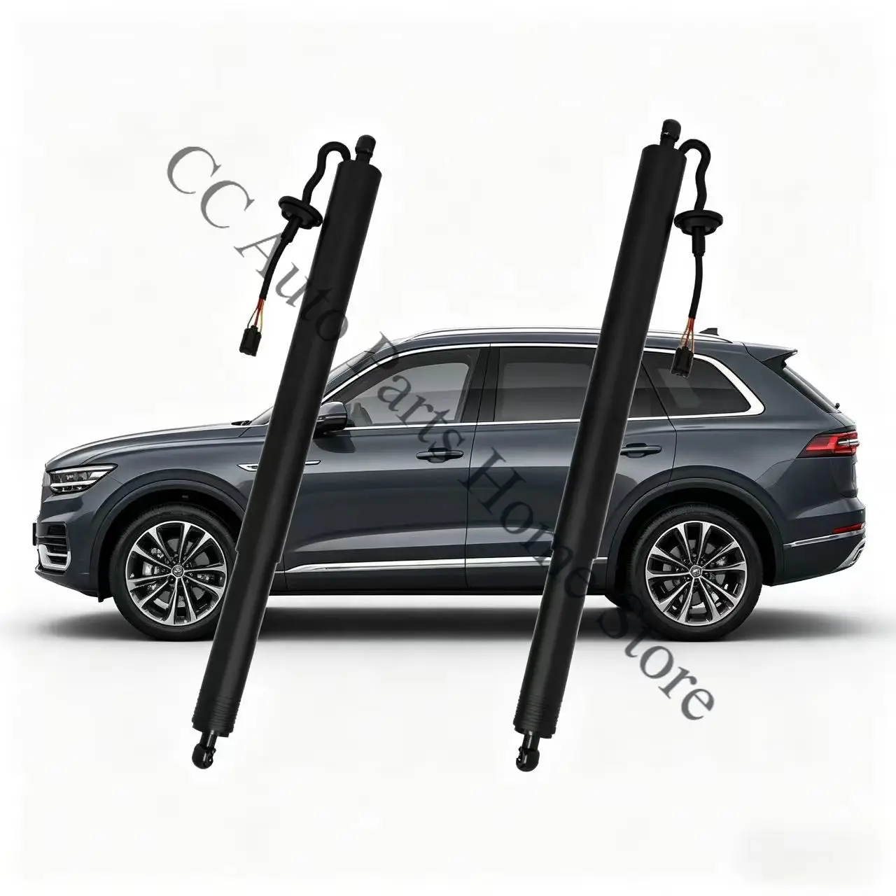 For CHEVROLET Trailblazer 2021- Tailgate Support Rod Rear Tailgate Strut Electric Support Struts 42762903 42744248