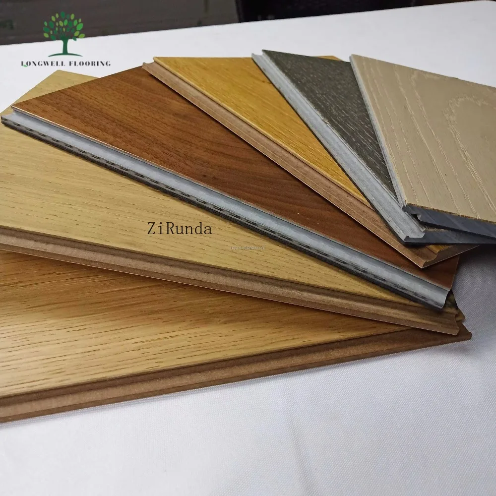 نسخة مخصصة مقاومة للماء من الخشب الصلب أرضية SPC WSPC VSPC أرضية هندسية للحمام من الفينيل الصلب