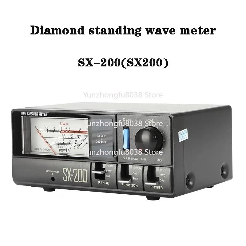 

Original diamond standing wave meter / power meter SX-200 (SX200) diamond authentic