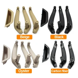 4 Colors Interior Car Door Armrest Panel Plastic Door Handle Cover Trim Replacement For BMW X3 X4 F25 F26 2010-2016