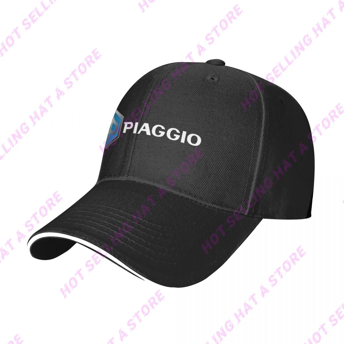 Summer Men Cap Piaggios Multiple Colour Baseball Cap Adjustable Unisex Hats Adult Children Hat Shade Sport Baseball Hats Hip Hat