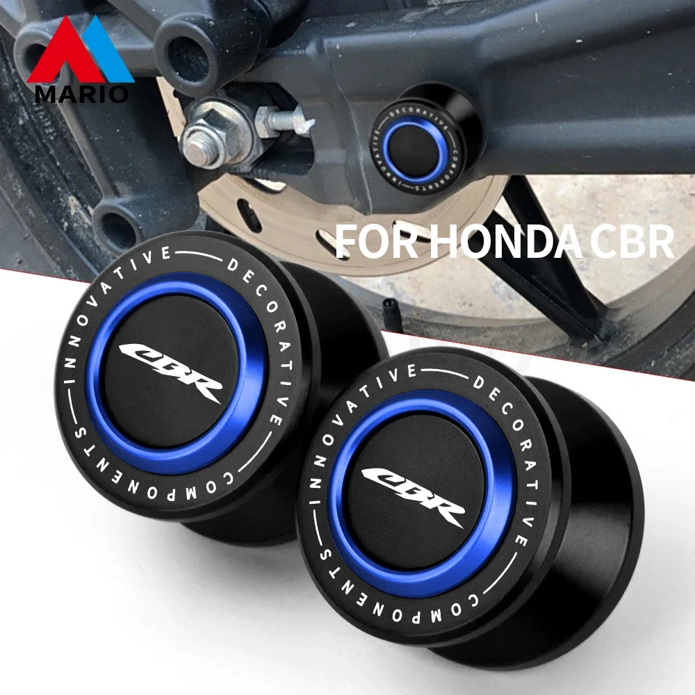 

Motorcycle Accessories CNC Aluminum M8 Swingarm Spool Slider Swing Arm Spools Stand Screws For Honda CBR CB CBF CB500X