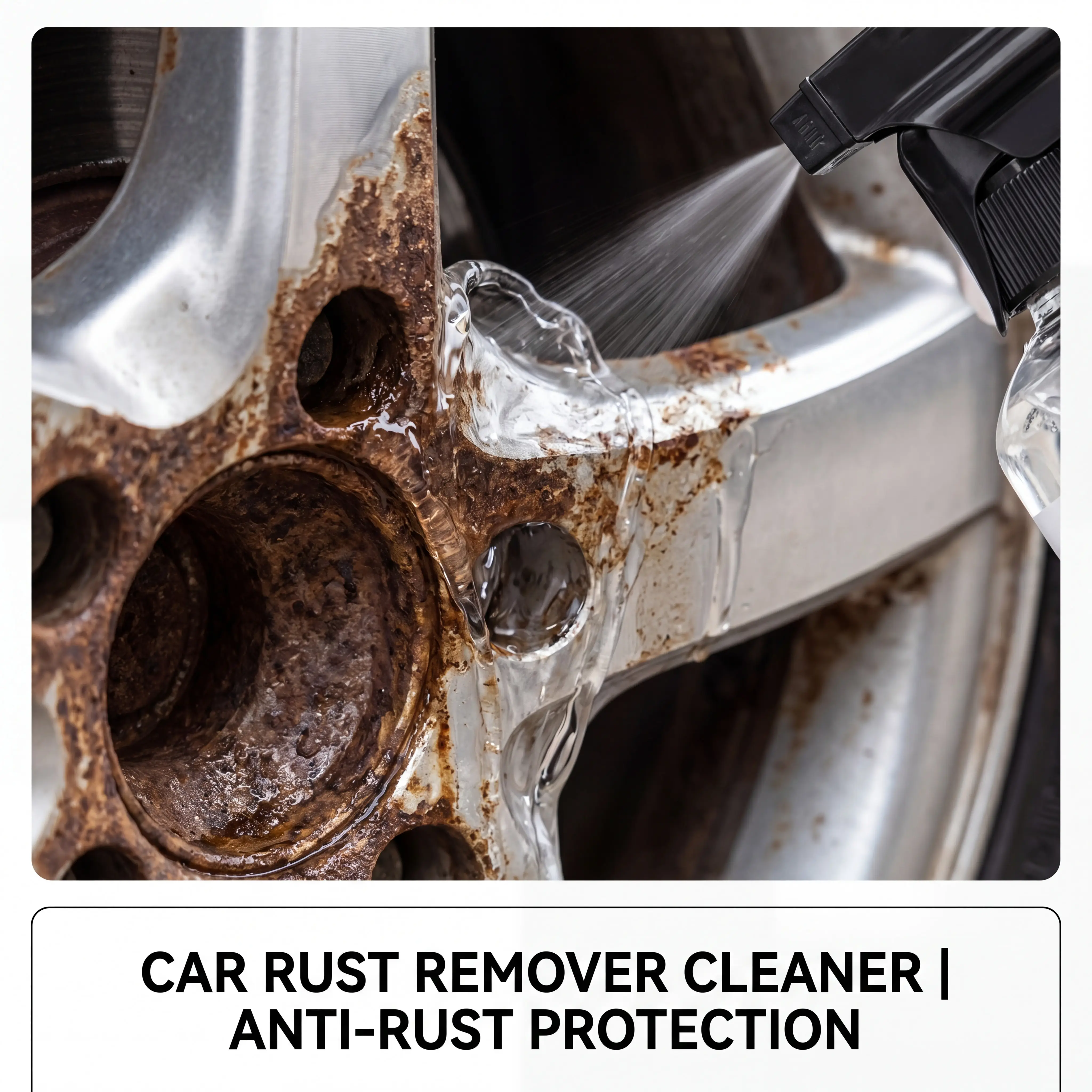 Semprotan Penghilang Karat Mob - Wheel Cleaner Alloy ulasan dan harga