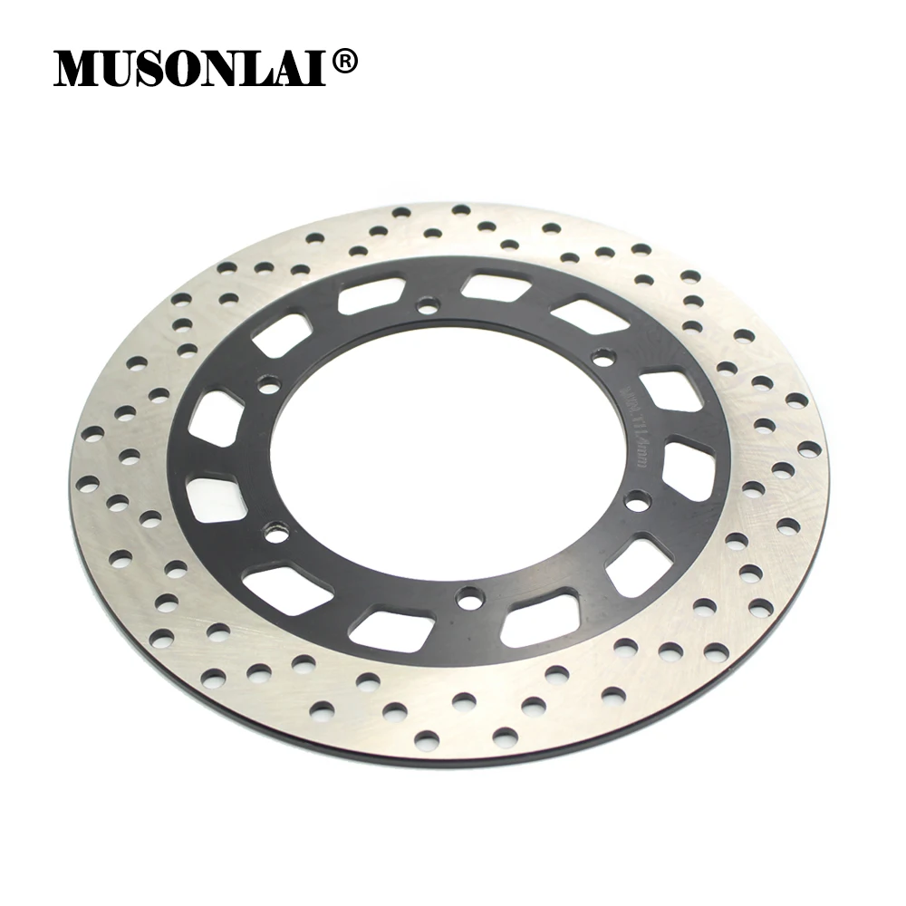 282mm Motorcycle Street Bike Front Brake Disc Rotor 5mm For Yamaha XV125 XV250 XV 750 XV1100 Virago TDR125 SRV250 FJ1100 FJ1200