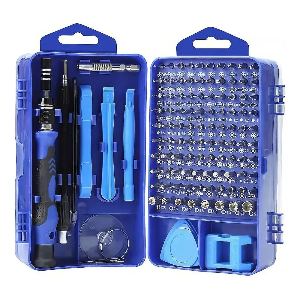 NEW precision screwdriver 115-in-1 set multifunctional professional repair tool with 98pcs magnetic suitable for various repairs