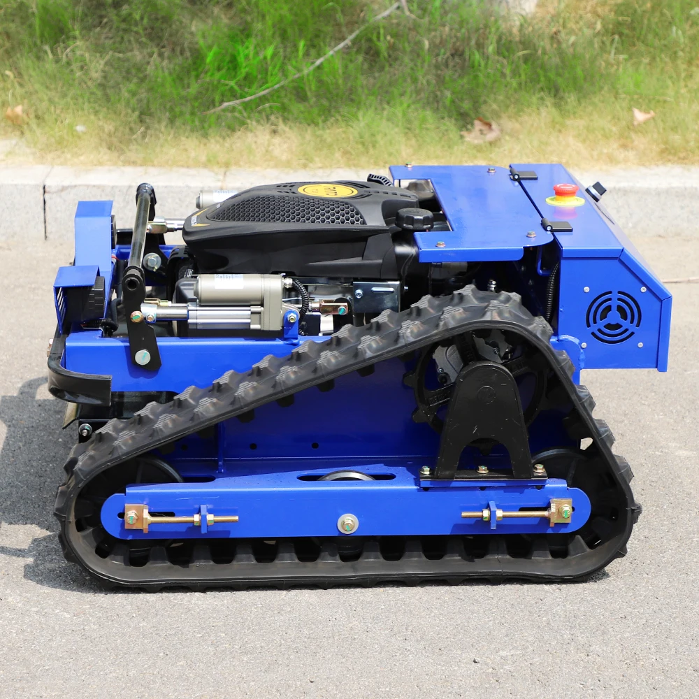 Advanced Technology, Powerful Remote Control Lawn Mower, Agricultural Garden Adjustable Track Lawn Mower